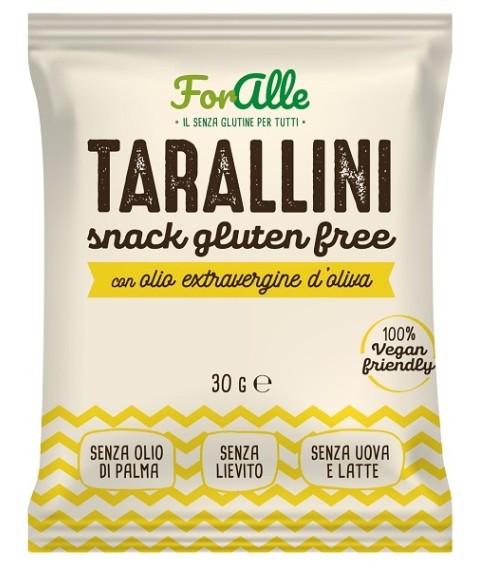 FORALLE Tarallini OlioEvo 30g