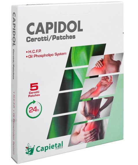 CAPIDOL Cerotti*5pz