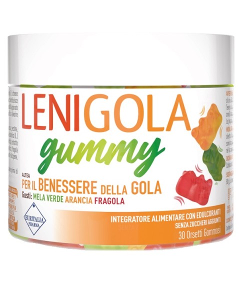 Lenigola Gummy 30orsetti Gomm