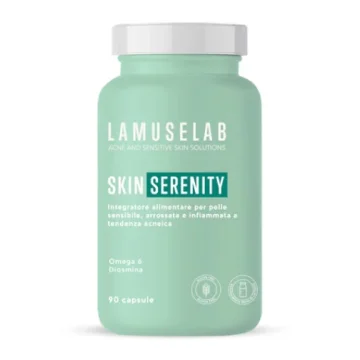 Lamuselab Skin serenity Integratore per pelle sensibile 90 Capsule