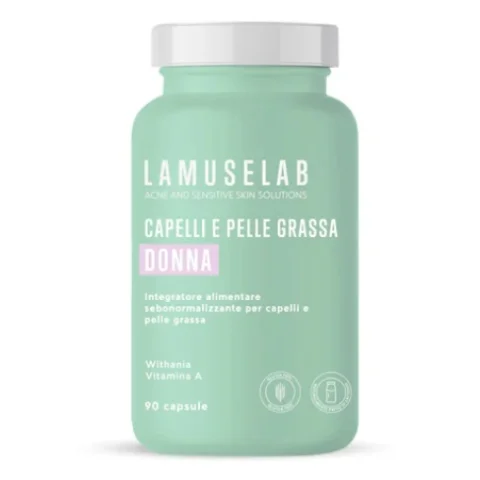 LAMUSELAB Hair Sebo Women 90 capsule