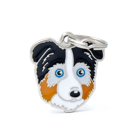 MY FAMILY MEDAGLIETTA AUSTRALIAN SHEPHERD (REF. MF75)