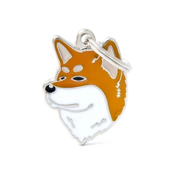 MY FAMILY MEDAGLIETTA AKITA INU (REF. MF86)