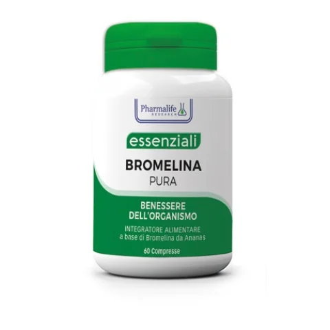 BROMELINA PURA 60CPR BROMELINA PURA 60CPR