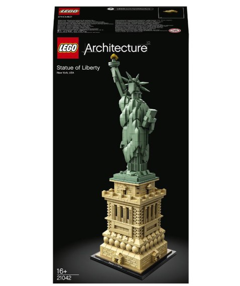 Lego 21042 Statua della LibertÃ 