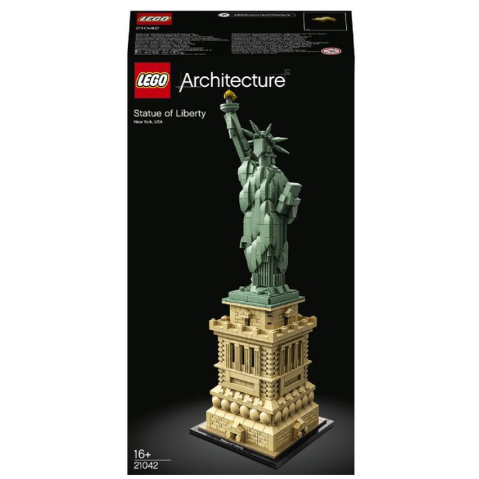 Lego 21042 Statua della LibertÃ 