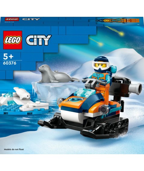 LEGO 60376 GATTO DELLE NEVI AR