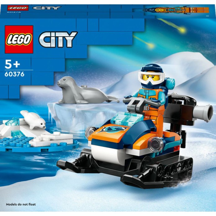 LEGO 60376 GATTO DELLE NEVI AR