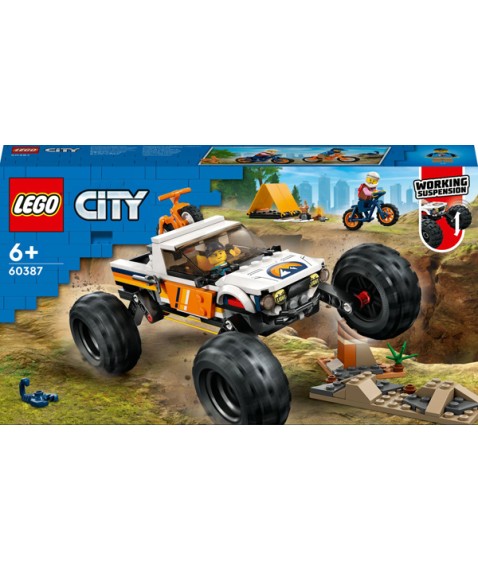 LEGO 60387 LE AVV SUL FUORISTR