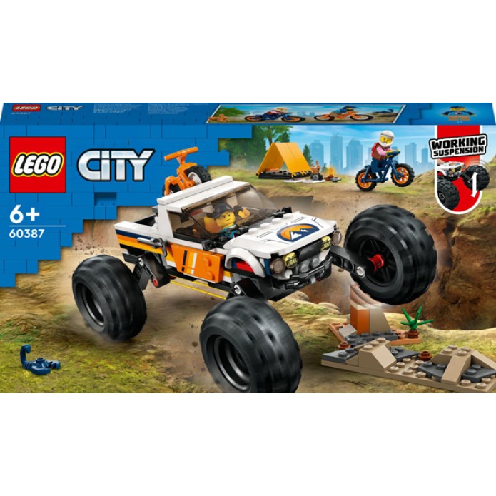 LEGO 60387 LE AVV SUL FUORISTR