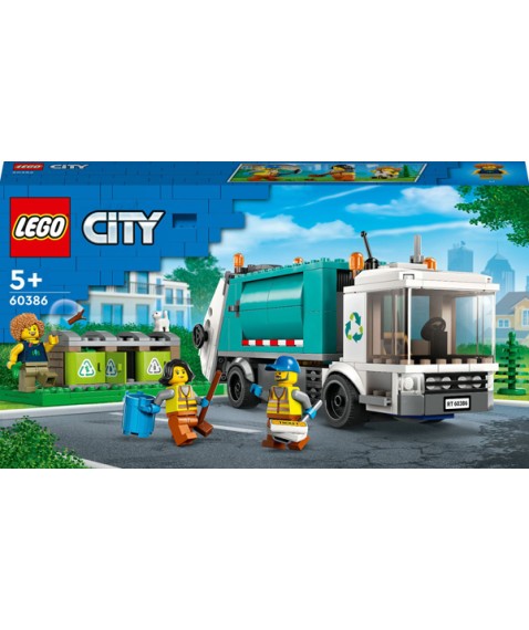 LEGO 60386 CAMION DEL RECICLAG