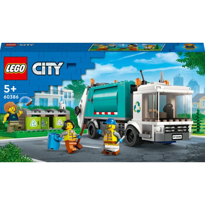 LEGO 60386 CAMION DEL RECICLAG