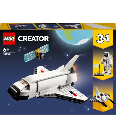 LEGO 31134 SPACE SHUTTLE