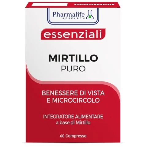 MIRTILLO PURO 60CPR