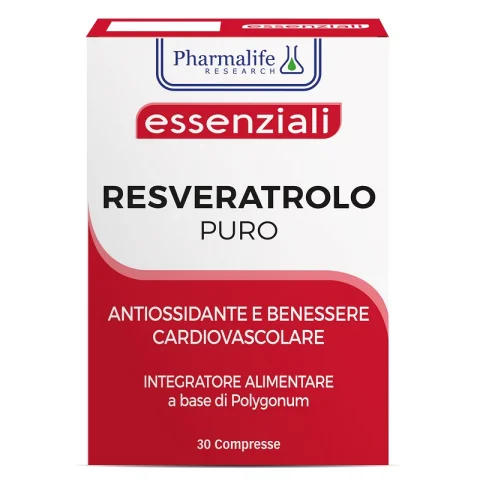 RESVERATOLO PURO 30CPR RESVERATOLO PURO 30CPR