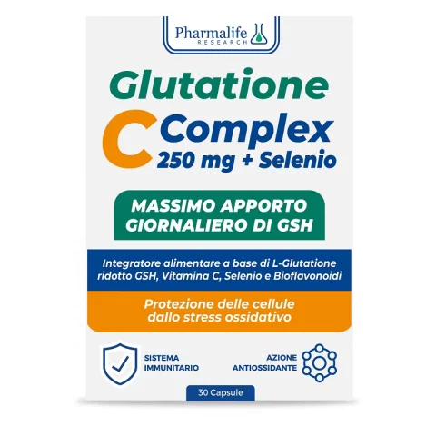 GLUTATIONE 250 COMPLEX 30CPS GLUTATIONE 250 COMPLEX 30CPS