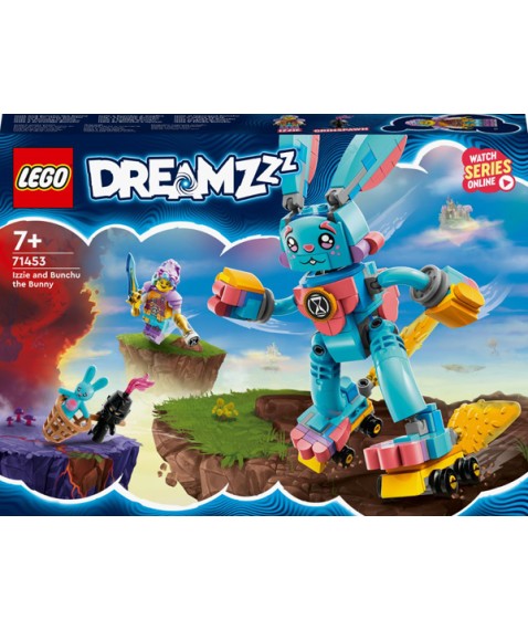 LEGO DREAMZzz 71453 Izzie e il Coniglio Bunchu