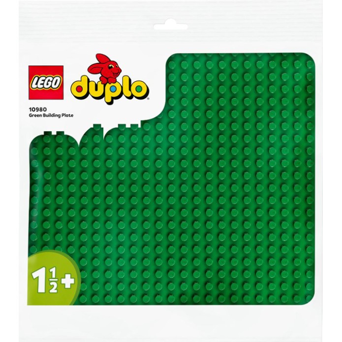 Lego 10980 Base verde LEGOÂ® DUPLOÂ®