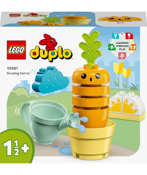 LEGO DUPLO My First 10981 Una Carota che Cresce