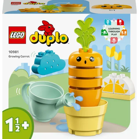 LEGO DUPLO My First 10981 Una Carota che Cresce LEGO DUPLO My First 10981 Una Carota che Cresce