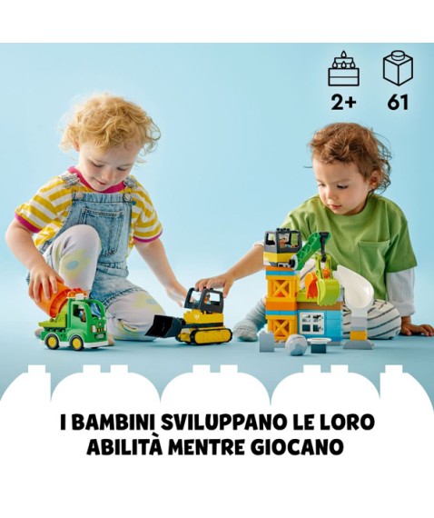 LEGO 10990 CANTIERE EDILE