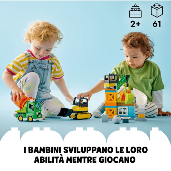 LEGO 10990 CANTIERE EDILE