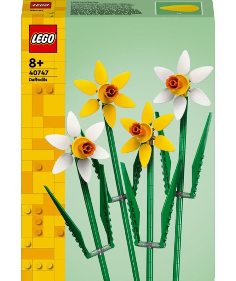 LEGO 40747 DAFFODILS