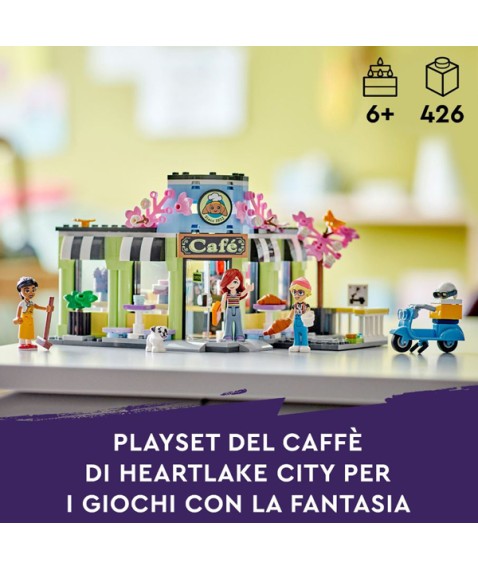 LEGO 42618 FRIENDS Heartlake City Cafe