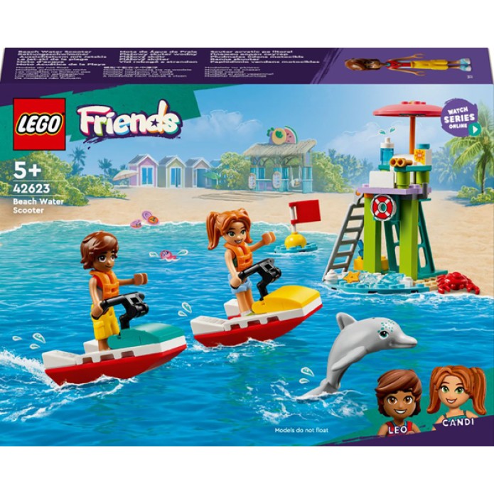 LEGO 42623 FRIENDS MOTO D'ACQUA