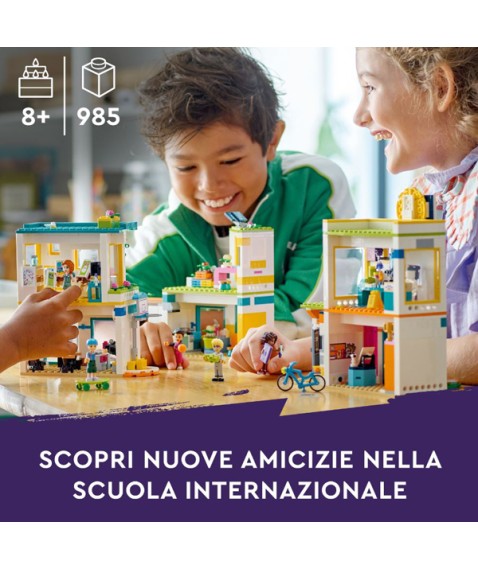 LEGO 41731 LA SCUOLA INTERN.