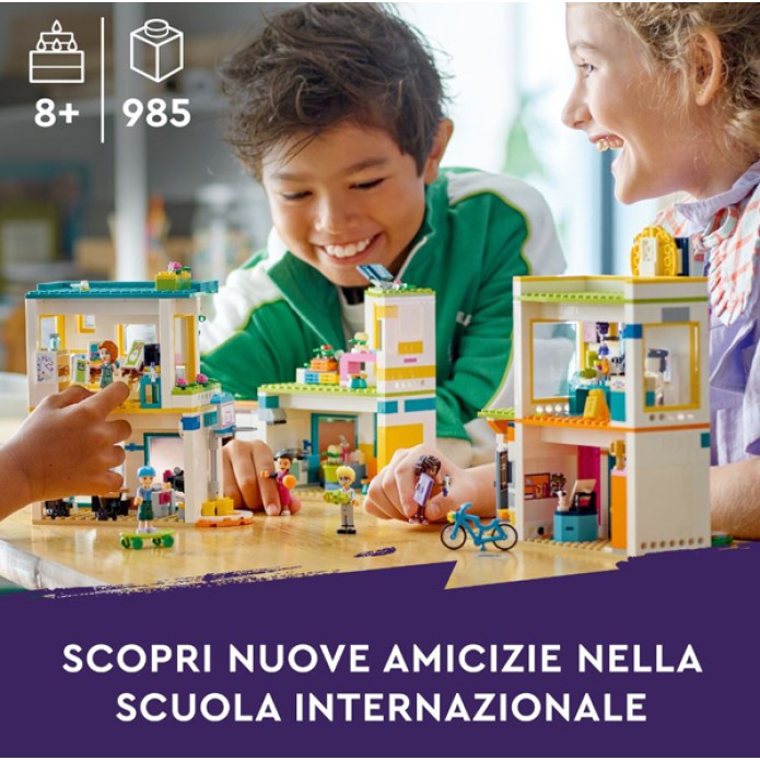 LEGO 41731 LA SCUOLA INTERN.