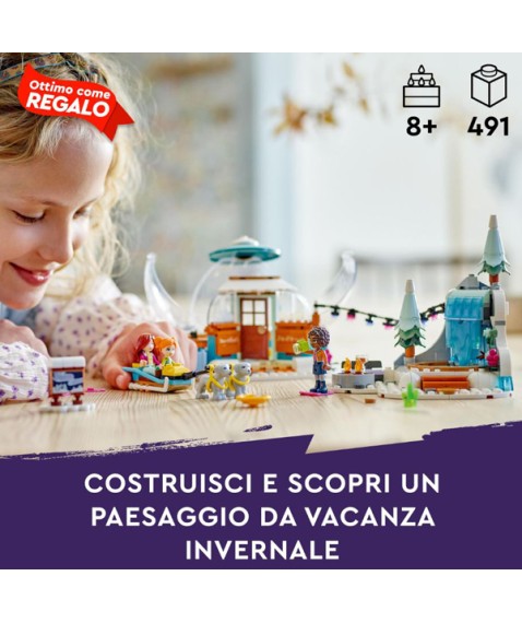 LEGO FRIENDS VACANZA IN IGLOO 41760