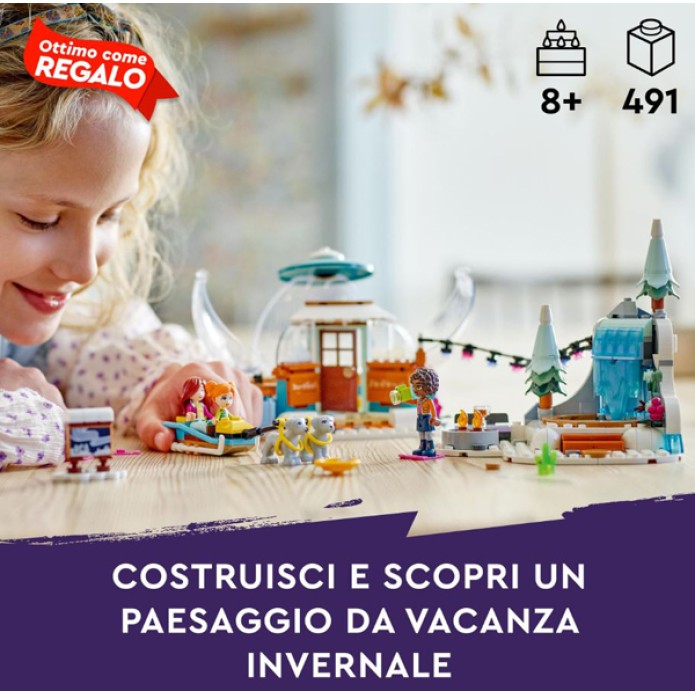 LEGO FRIENDS VACANZA IN IGLOO 41760