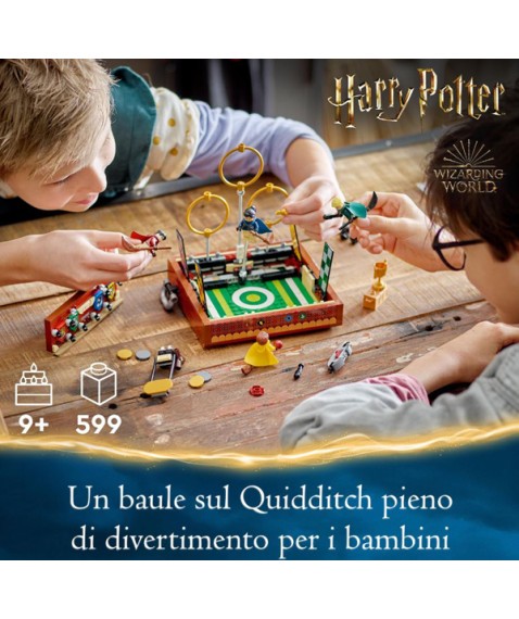 LEGO Harry Potter 76416 Baule del Quidditch