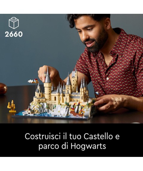 Lego 76419 Harry Potter Hogwarts Castle and Grounds