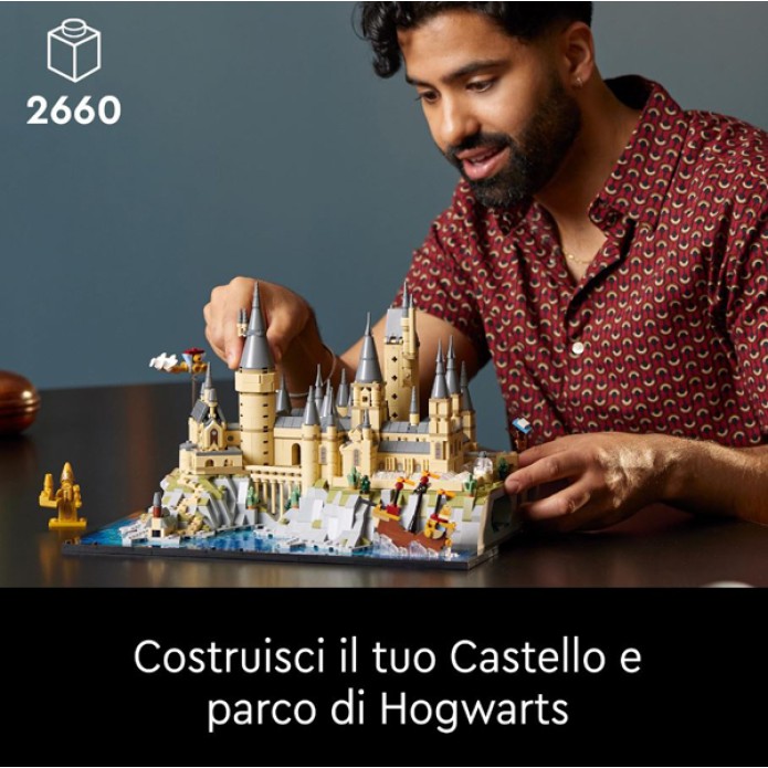 Lego 76419 Harry Potter Hogwarts Castle and Grounds