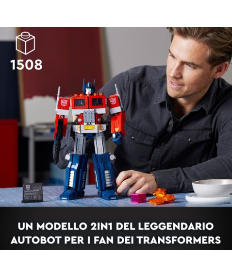 LEGO 10302 OPTIMUS PRIME