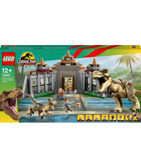 LEGO Jurassic World (76961). Centro visitatori attacco Trex