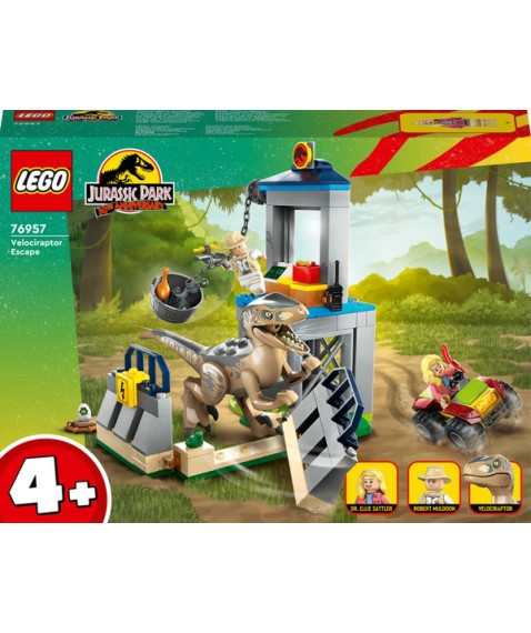 LEGO 76957 LA FUGA