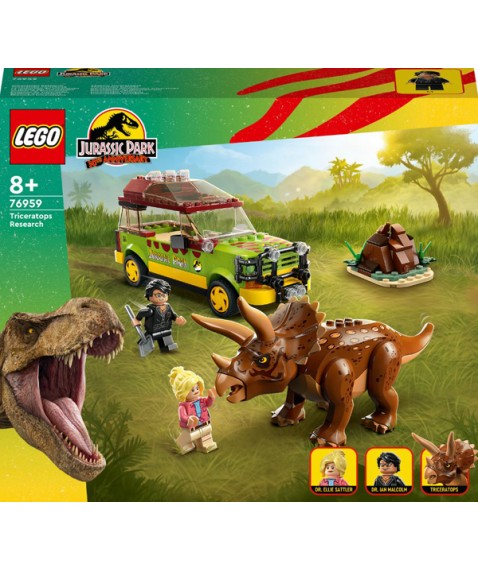 LEGO Jurassic World (76959). La ricerca del Triceratopo