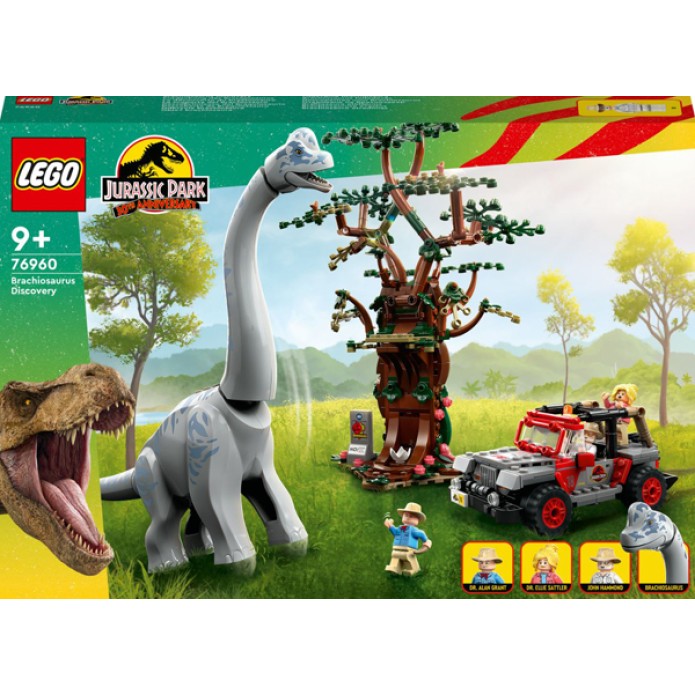 LEGO Jurassic World (76960). La scoperta del Brachiosauro