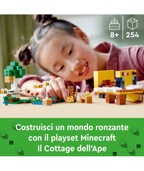 LEGO 21241 IL COTTAGE DELL'APE