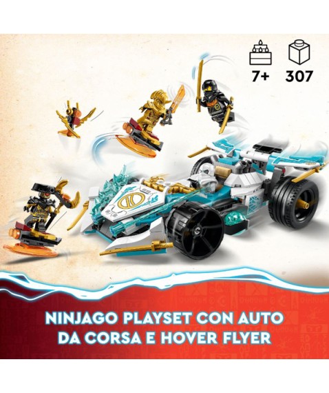 LEGO 71791 Auto da corsa Spinjitzu Dragon Power