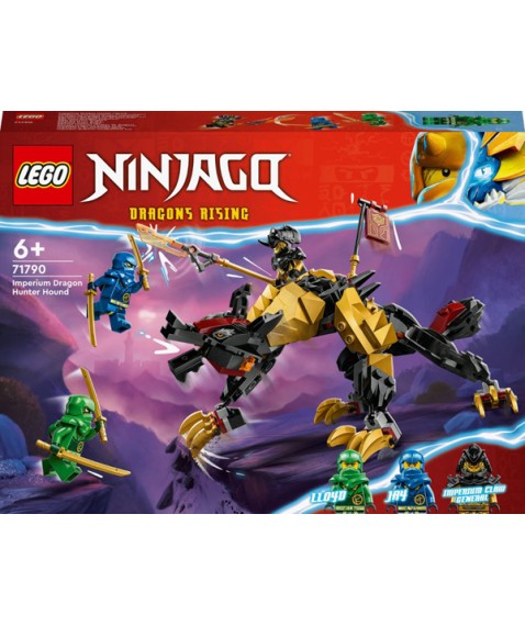 LEGO 71790 CAVALIERE DEL DRAGO