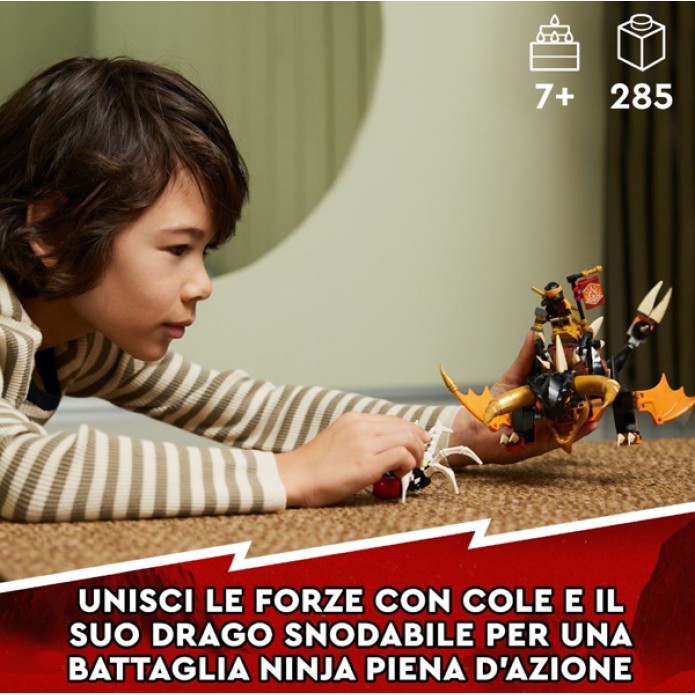 LEGO 71790 CAVALIERE DEL DRAGO