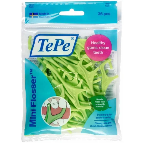 TEPE Mini Flosser 36pz TEPE Mini Flosser 36pz