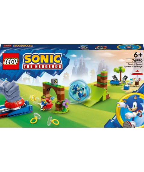 LEGO Sonic the Hedgehog 76990 Sfida della Sfera di Velocita