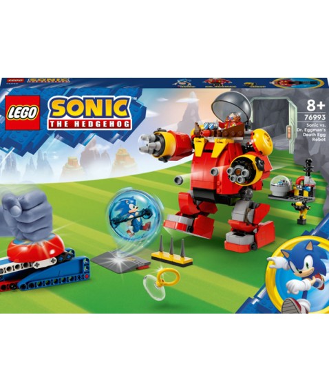 LEGO Sonic the Hedgehog 76993 Sonic vs. Robot Death