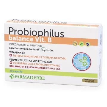 PROBIOPHILUS BALANCE VIT B 20