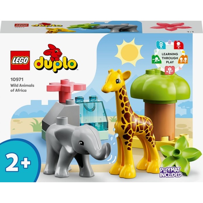 LEGO 10971 DUPLO Animali selvatici dell Africa